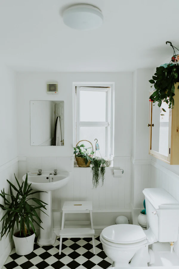 Diseño de baño premium y moderno