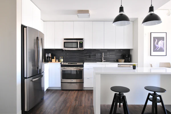 Reforma integral de cocina moderna